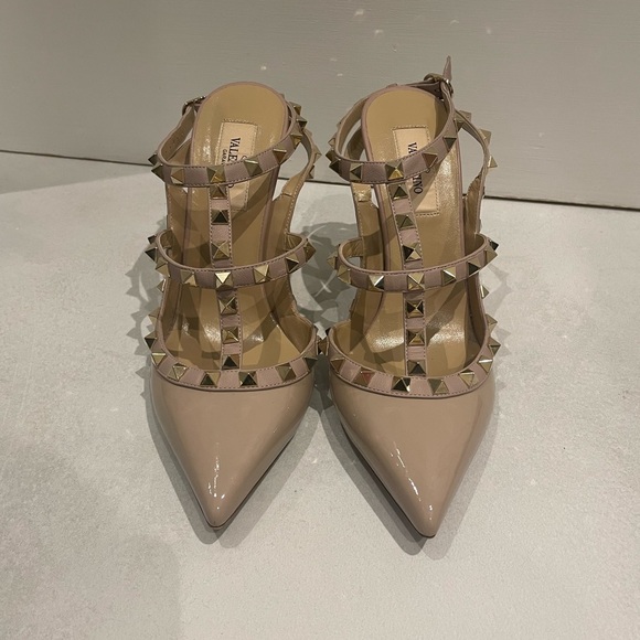 SIZE 8 !! REAL manolo blahnik, valentino, balenciaga, roger vivier - Picture 13 of 14